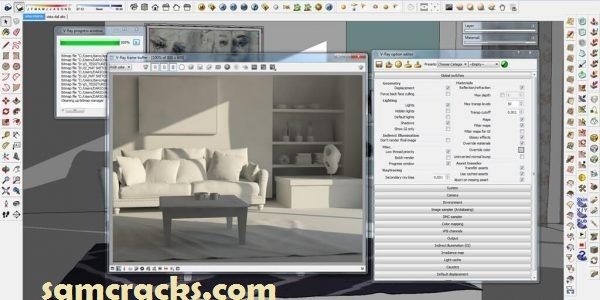 installing cracked vray 3.6 for sketchup 2018