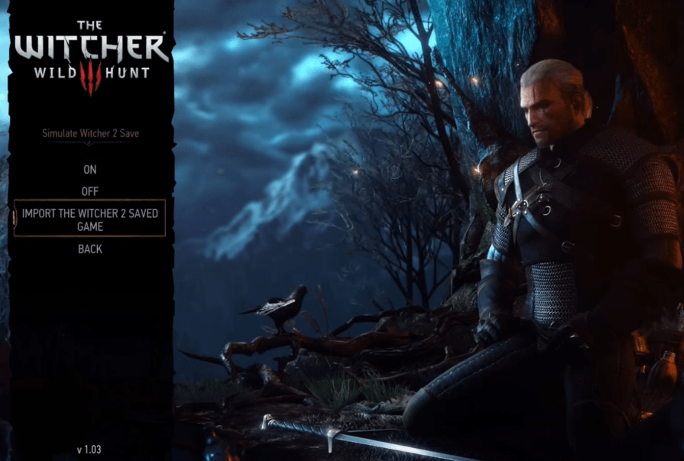 Simulate Witcher 2 Save